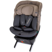 Scaun auto Chipolino Motion I-Size 40-150 cm macadamia cu sistem Isofix