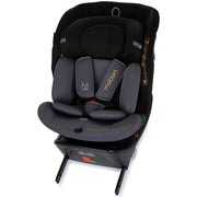 Scaun auto Chipolino Motion I-Size 40-150 cm obsidian cu sistem Isofix