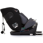 Scaun auto Chipolino Motion I-Size 40-150 cm obsidian cu sistem Isofix