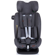 Scaun auto Chipolino My Size 0-36 kg I-Size 40-150 cm anthracite cu sistem Isofix