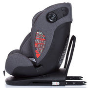 Scaun auto Chipolino My Size 0-36 kg I-Size 40-150 cm anthracite cu sistem Isofix