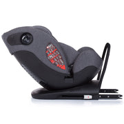 Scaun auto Chipolino My Size 0-36 kg I-Size 40-150 cm anthracite cu sistem Isofix