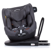 Scaun auto Chipolino My Size 0-36 kg I-Size 40-150 cm anthracite cu sistem Isofix