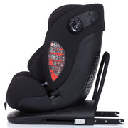 Scaun auto Chipolino My Size 0-36 kg I-Size 40-150 cm raven cu sistem Isofix