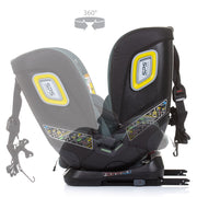 Scaun auto Chipolino Next Gen I-Size 40-150 cm aloe cu sistem Isofix