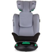 Scaun auto Chipolino Olympus I-Size 40-150 cm ash grey cu sistem Isofix