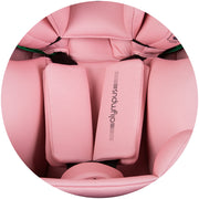 Scaun auto Chipolino Olympus I-Size 40-150 cm flamingo cu sistem Isofix