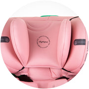 Scaun auto Chipolino Olympus I-Size 40-150 cm flamingo cu sistem Isofix