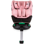 Scaun auto Chipolino Olympus I-Size 40-150 cm flamingo cu sistem Isofix