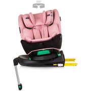 Scaun auto Chipolino Olympus I-Size 40-150 cm flamingo cu sistem Isofix