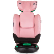 Scaun auto Chipolino Olympus I-Size 40-150 cm flamingo cu sistem Isofix