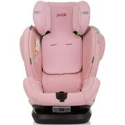 Scaun auto Chipolino Peak I-Size 40-150 cm flamingo cu sistem Isofix