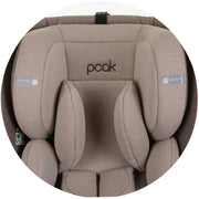 Scaun auto Chipolino Peak I-Size 40-150 cm macadamia cu sistem Isofix