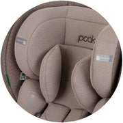 Scaun auto Chipolino Peak I-Size 40-150 cm macadamia cu sistem Isofix