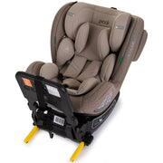 Scaun auto Chipolino Peak I-Size 40-150 cm macadamia cu sistem Isofix