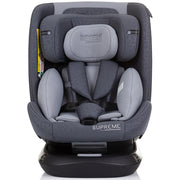 Scaun auto Chipolino Supreme I-Size 40-150 cm cu sistem Isofix granite