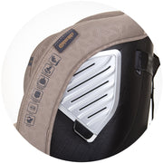 Scaun auto Chipolino Supreme I-Size 40-150 cm cu sistem Isofix macadamia