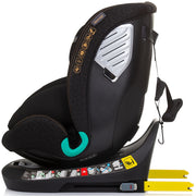 Scaun auto Chipolino Supreme I-Size 40-150 cm cu sistem Isofix obsidian