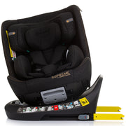 Scaun auto Chipolino Supreme I-Size 40-150 cm cu sistem Isofix obsidian