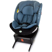 Scaun auto Chipolino Tourino I-Size 40-150 cm blue cu sistem Isofix