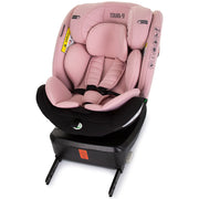 Scaun auto Chipolino Tourino I-Size 40-150 cm flamingo cu sistem Isofix
