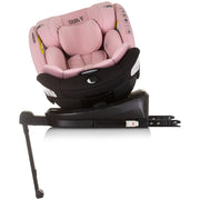 Scaun auto Chipolino Tourino I-Size 40-150 cm flamingo cu sistem Isofix