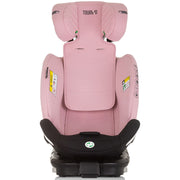 Scaun auto Chipolino Tourino I-Size 40-150 cm flamingo cu sistem Isofix