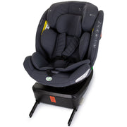 Scaun auto Chipolino Tourino I-Size 40-150 cm granite cu sistem Isofix