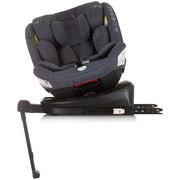 Scaun auto Chipolino Tourino I-Size 40-150 cm granite cu sistem Isofix
