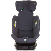 Scaun auto Chipolino Tourino I-Size 40-150 cm granite cu sistem Isofix