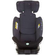 Scaun auto Chipolino Tourino I-Size 40-150 cm grey mix cu sistem Isofix