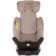 Scaun auto Chipolino Tourino I-Size 40-150 cm macadamia cu sistem Isofix