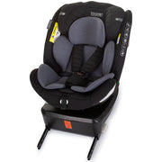 Scaun auto Chipolino Tourino I-Size 40-150 cm obsidian cu sistem Isofix