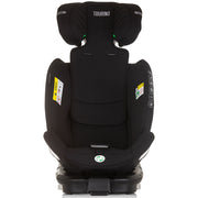 Scaun auto Chipolino Tourino I-Size 40-150 cm obsidian cu sistem Isofix