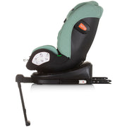 Scaun auto Chipolino Tourino I-Size 40-150 cm pastel green cu sistem Isofix