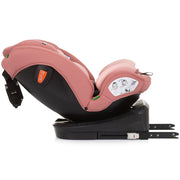Scaun auto Chipolino Volare I-Size 40-150 cm flamingo cu sistem Isofix