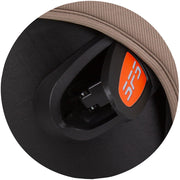 Scaun auto Chipolino Volare I-Size 40-150 cm macadamia cu sistem Isofix