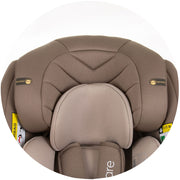 Scaun auto Chipolino Volare I-Size 40-150 cm macadamia cu sistem Isofix
