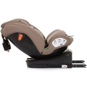 Scaun auto Chipolino Volare I-Size 40-150 cm macadamia cu sistem Isofix