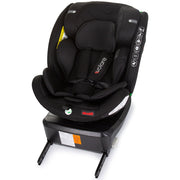 Scaun auto Chipolino Volare I-Size 40-150 cm obsidian cu sistem Isofix