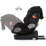 Scaun auto Chipolino Volare I-Size 40-150 cm obsidian cu sistem Isofix