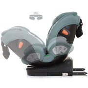 Scaun auto Chipolino Volare I-Size 40-150 cm pastel green cu sistem Isofix
