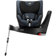 Scaun auto Dualfix I-size Blue Marble, 40-105cm, Britax Romer