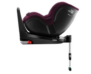 Scaun auto Dualfix I-size Burgundy Red, 45-105cm, Britax Romer