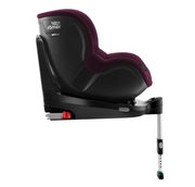 Scaun auto Dualfix I-size Burgundy Red, 45-105cm, Britax Romer