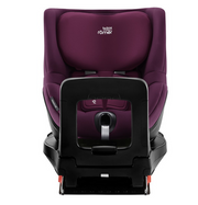 Scaun auto Dualfix I-size Burgundy Red, 45-105cm, Britax Romer
