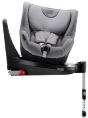 Scaun auto Dualfix M I-size Grey Marble 61-105cm, Britax Romer