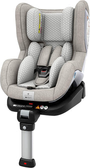 Scaun auto FOX Isofix 40-105cm. Silver Cloud Osann