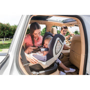 Scaun auto FOX Isofix 40-105cm. Silver Cloud Osann
