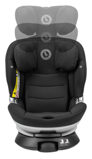 Scaun auto Niki Kid Onyx, 76-150cm Storchenmühle